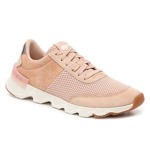 NEW Light Pink Sorel Kinetic Lite Sneaker